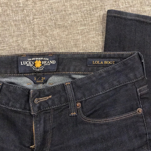 Lucky Brand Lola Cut Jeans - Picture 2 of 6